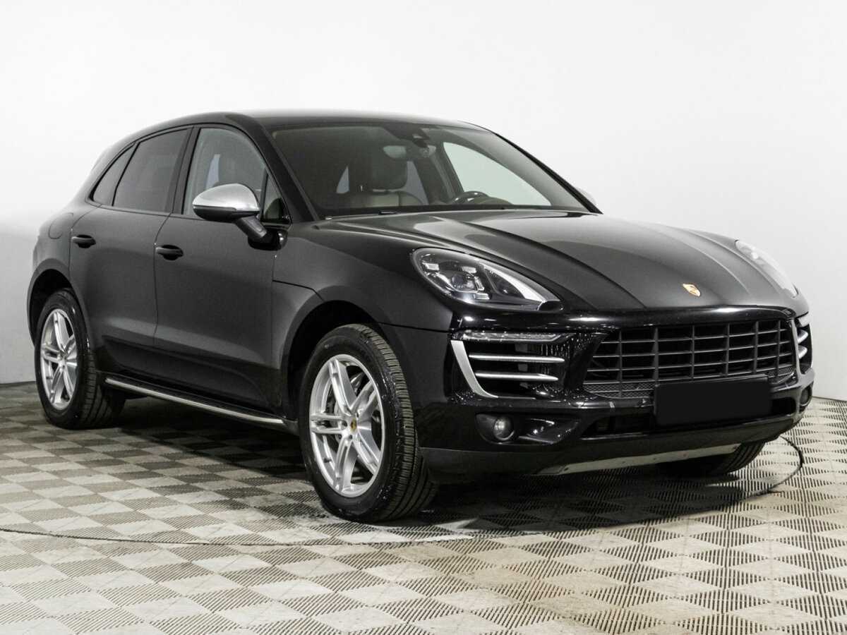 Porsche Macan S Diesel, 2017 Фото №3