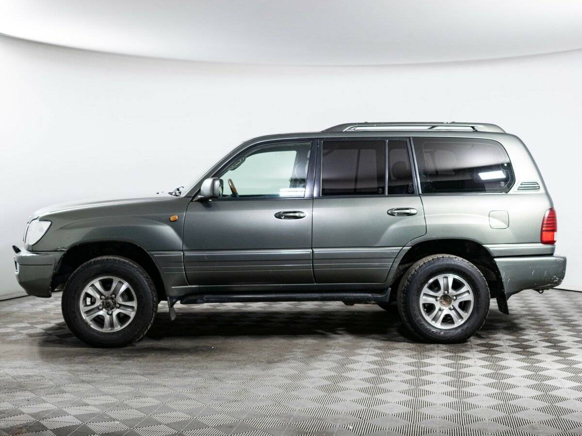 Lexus LX 470, 2006 Фото №8