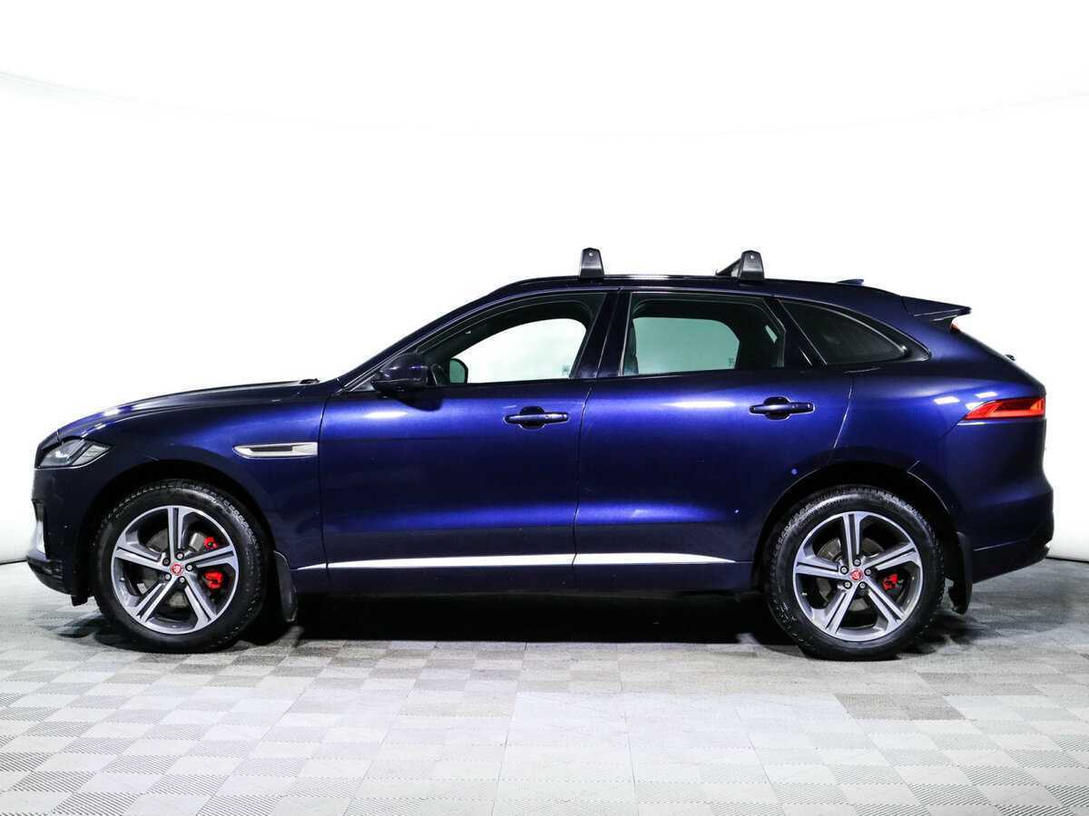 Jaguar F-Pace, 2016 Фото №8