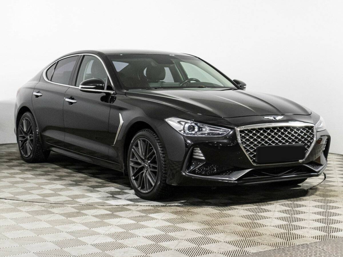 Genesis G70, 2019 Фото №3