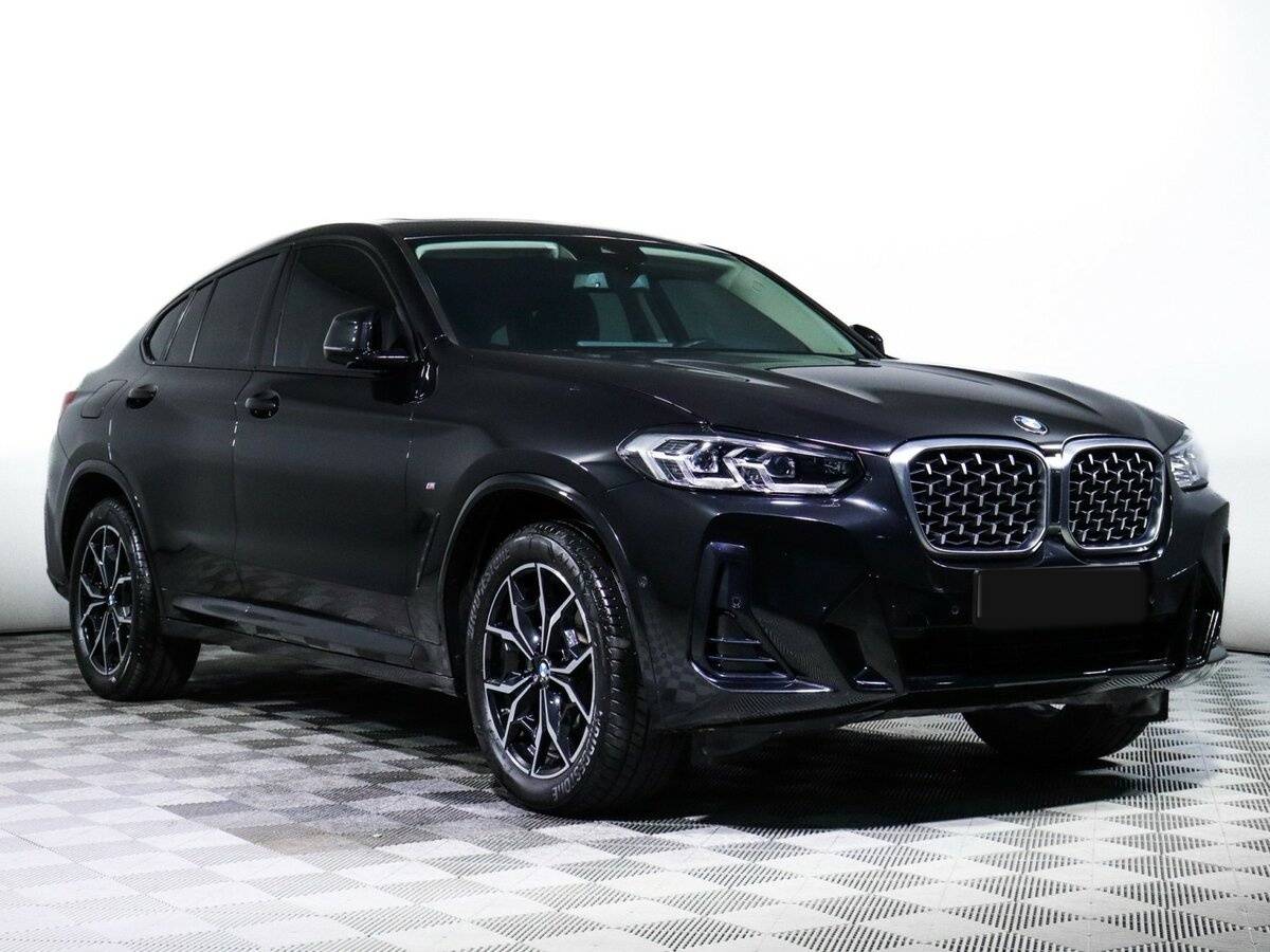 BMW X4 20i II (G02) Рестайлинг, 2023 Фото №3