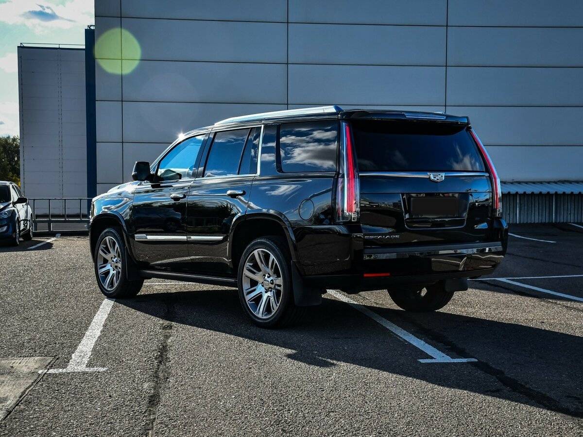 Cadillac Escalade IV, 2018 Фото №7