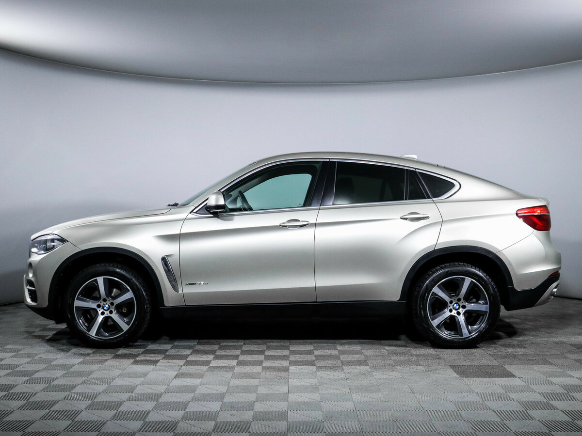 BMW X6 30d II (F16), 2015 Фото №8