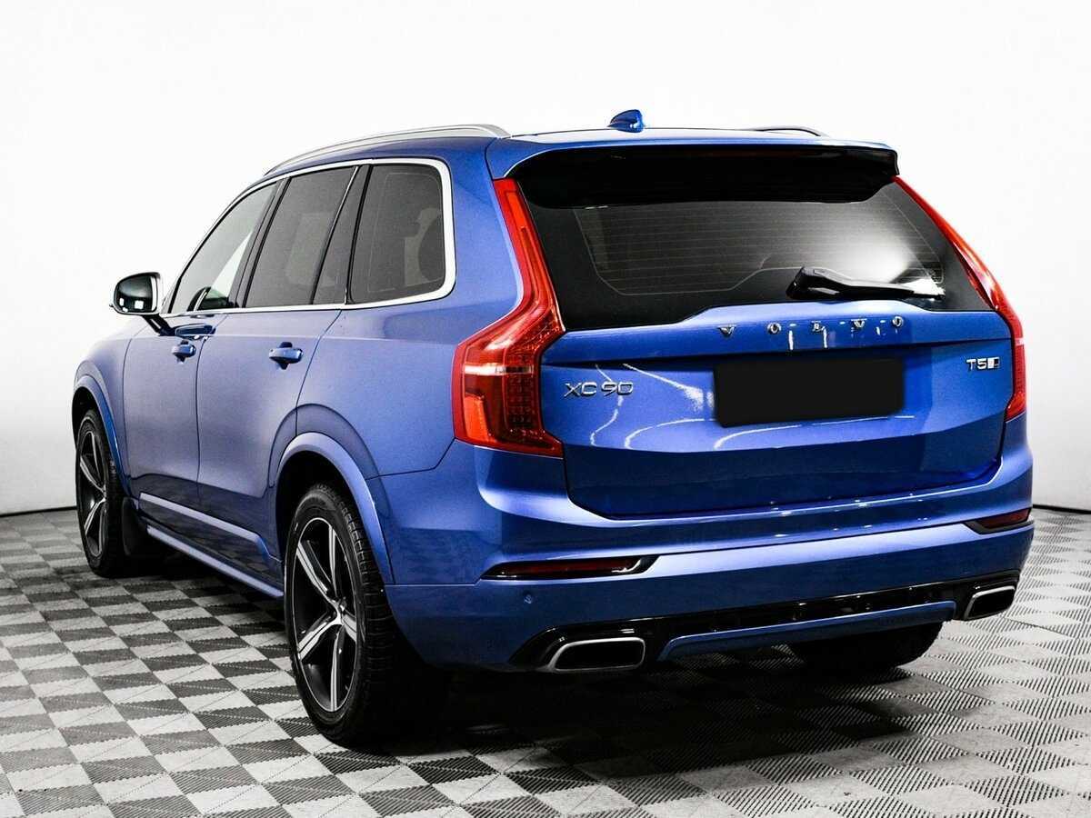 Volvo XC90, 2017 Фото №6
