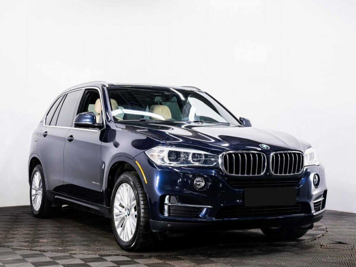 BMW X5 40e, 2017 Фото №3