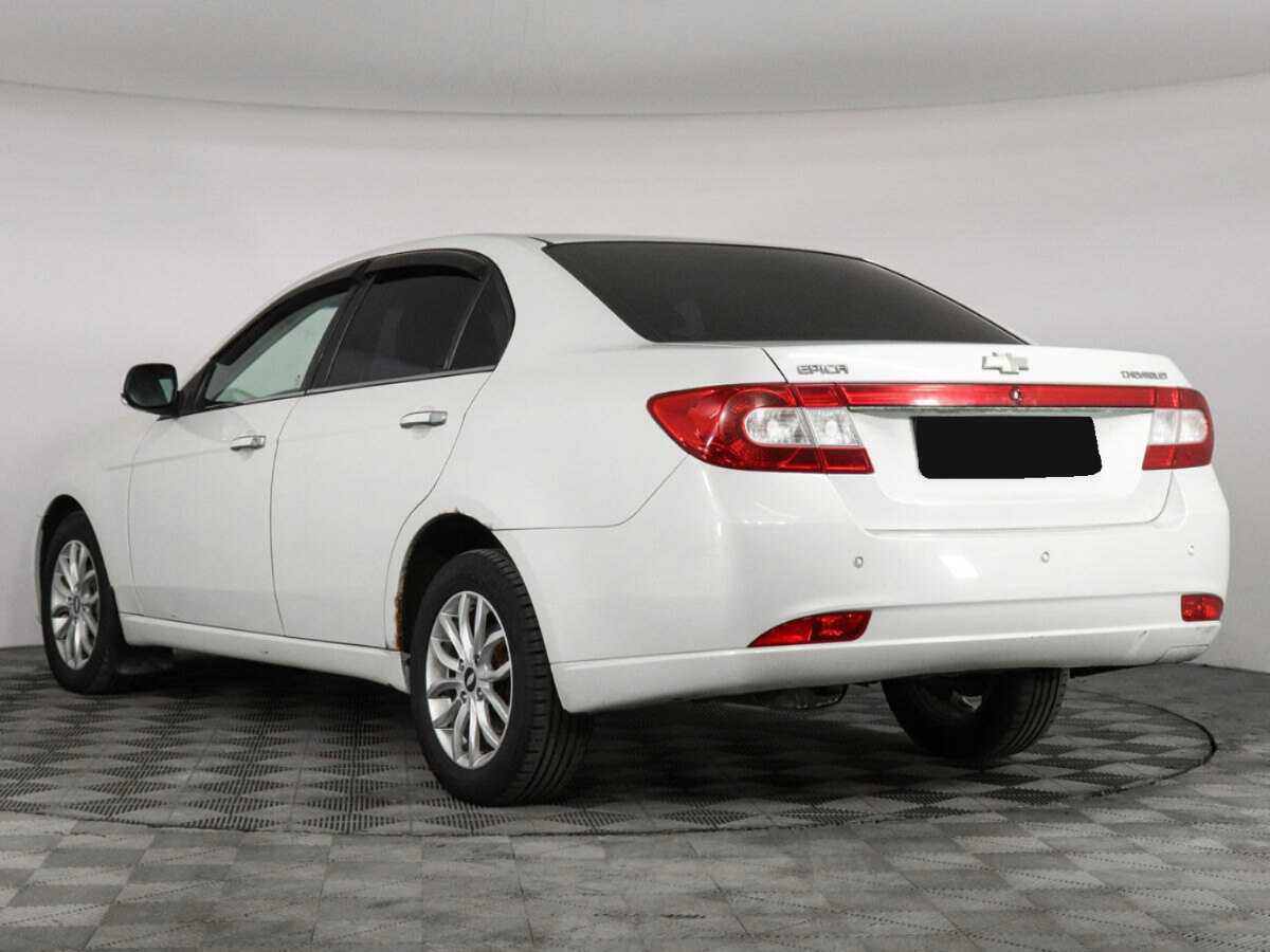 Chevrolet Epica, 2011 Фото №4