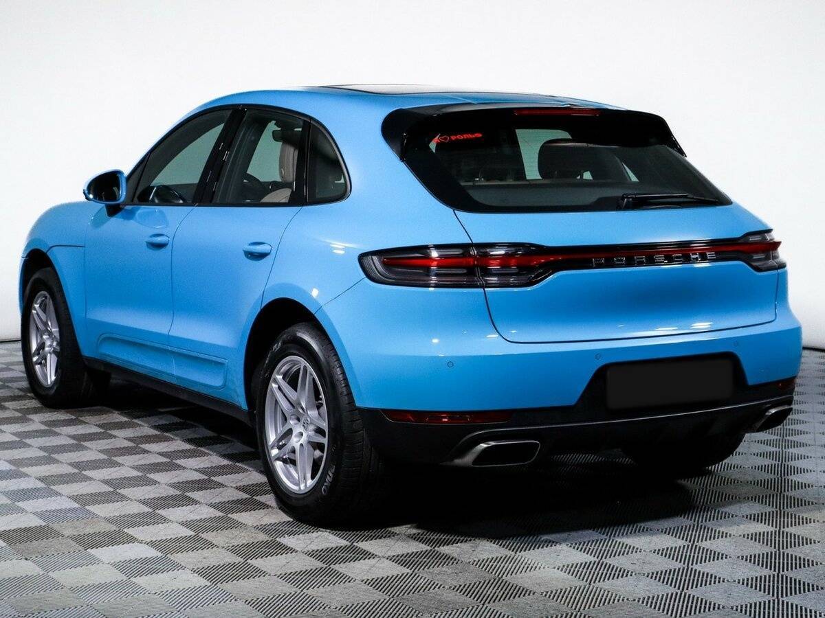 Porsche Macan, 2020 Фото №6
