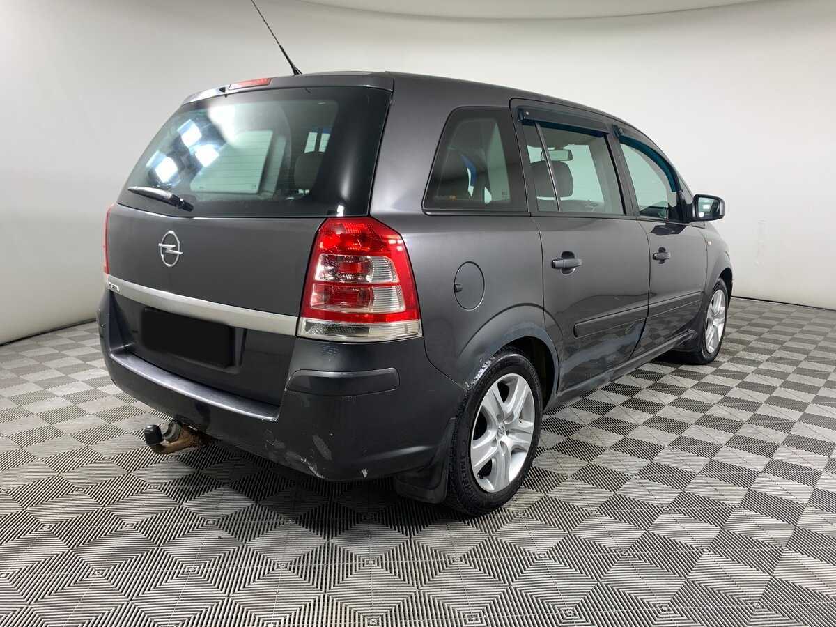 Opel Zafira, 2010 Фото №5