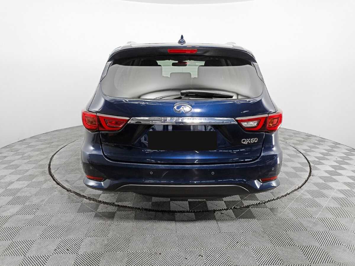 Infiniti QX60, 2018 Фото №6