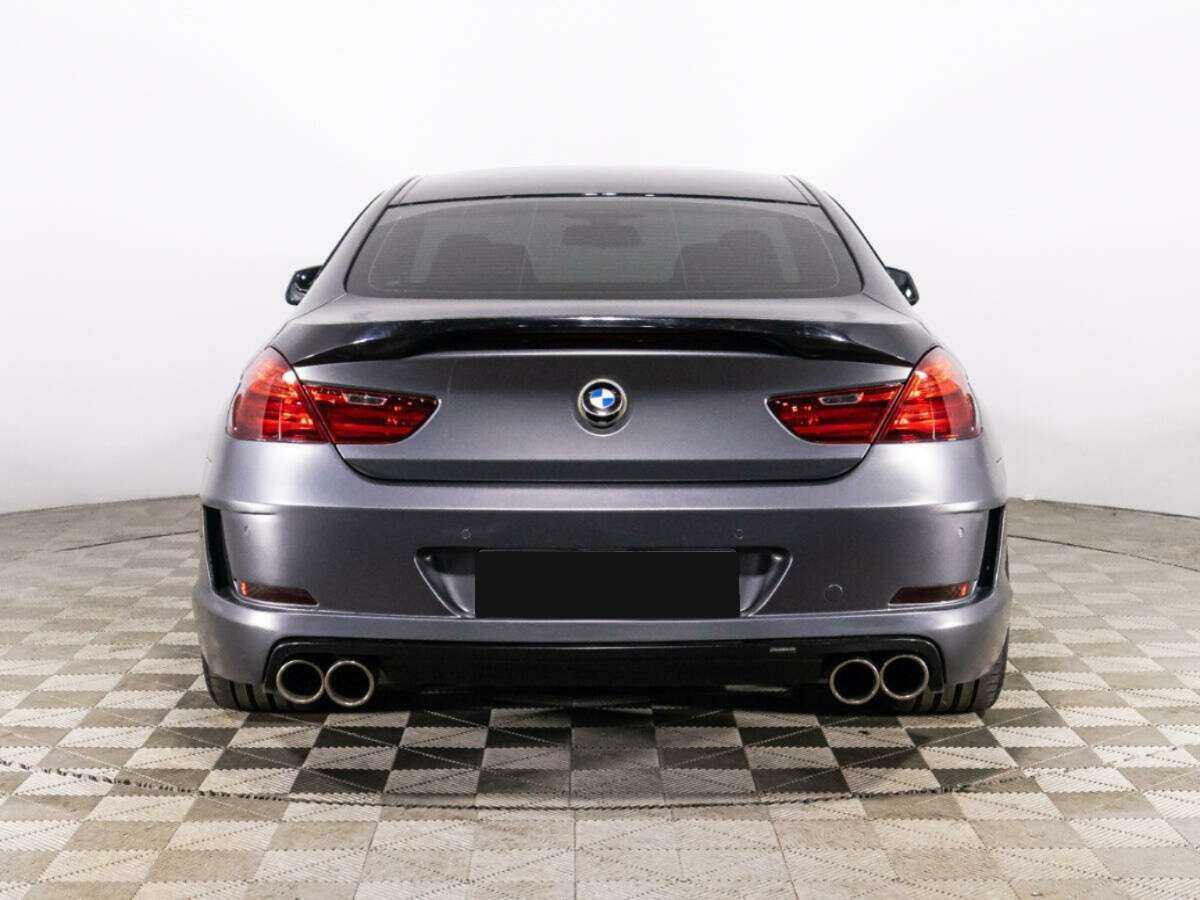 BMW 6 серии 640d xDrive, 2013 Фото №6