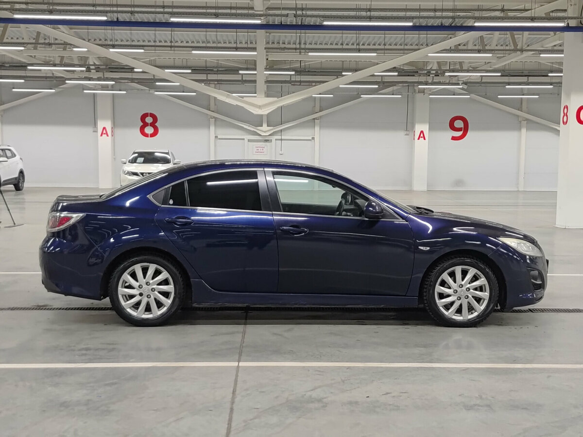 Mazda 6 II (GH) Рестайлинг, 2010 Фото №4