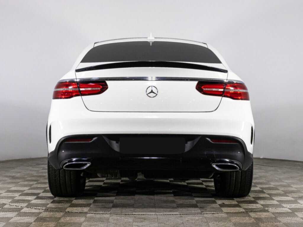 Mercedes-Benz GLE Coupe 350 d, 2018 Фото №6