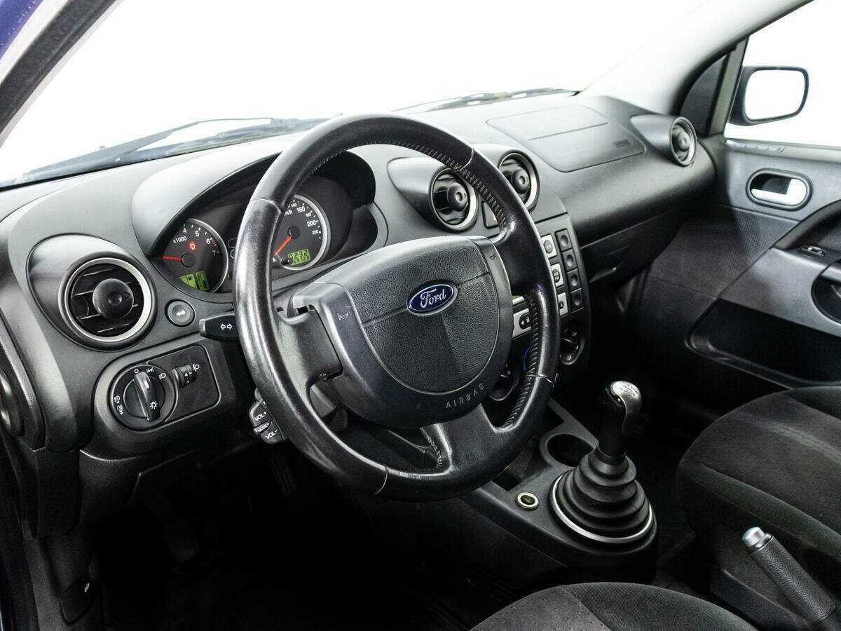 Ford Fiesta, 2005 Фото №11