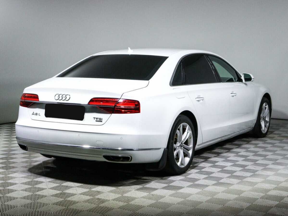 Audi A8 Long, 2015 Фото №4