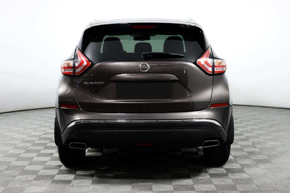 Nissan Murano, 2021 Фото №6