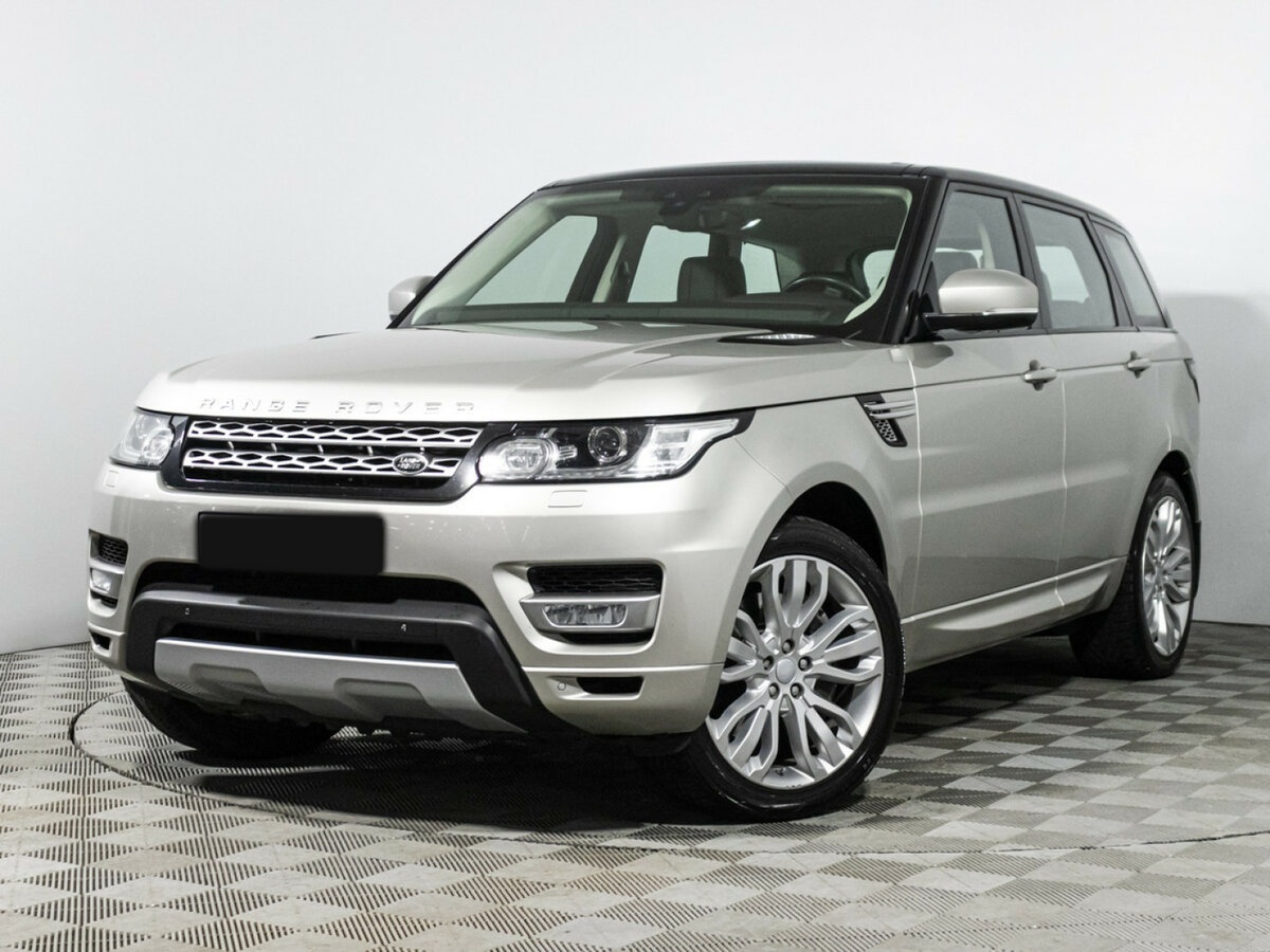 Land Rover Range Rover Sport II, 2017 Фото №1