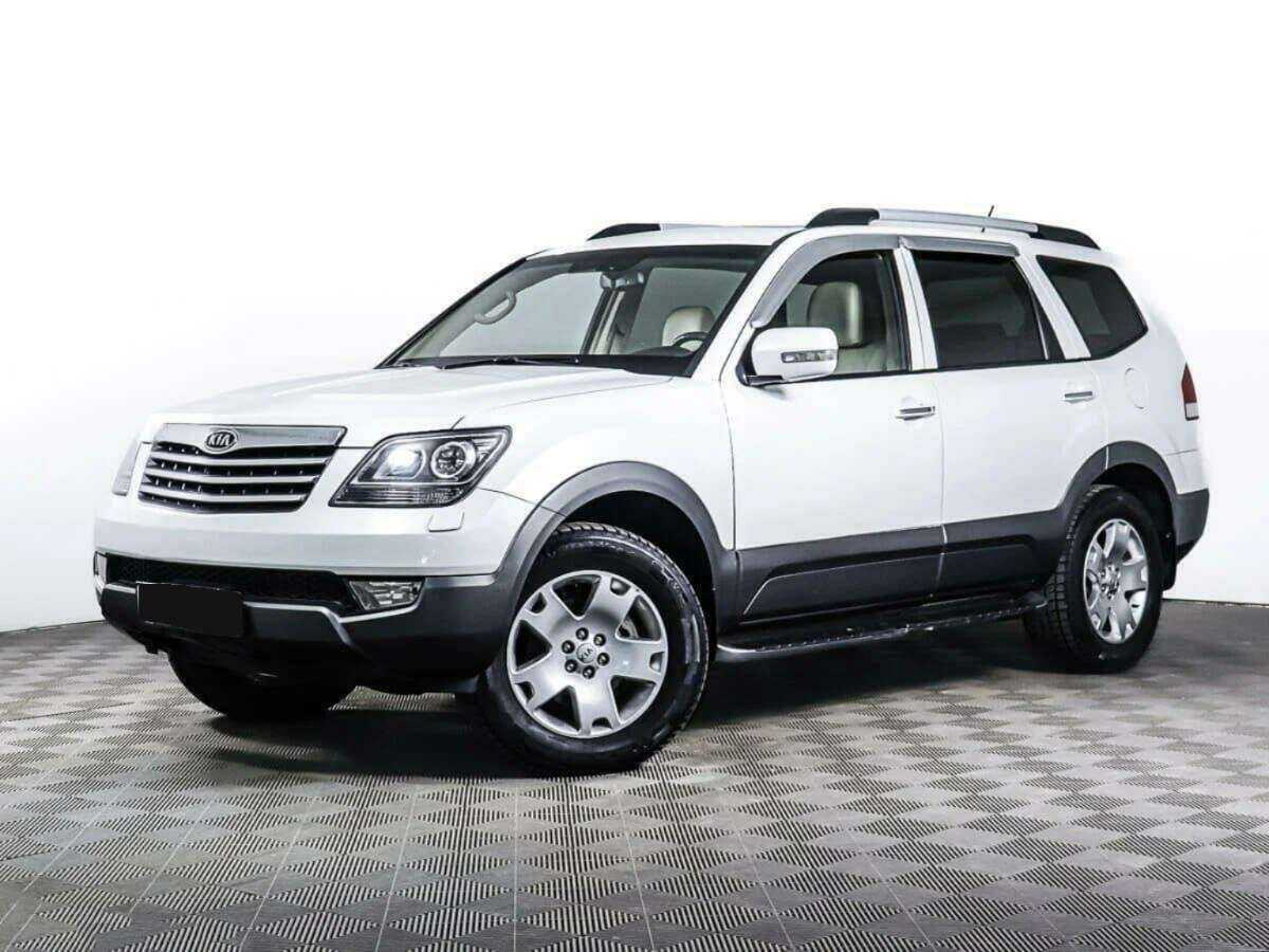 Kia Mohave 8-speed, 2011 Фото №1