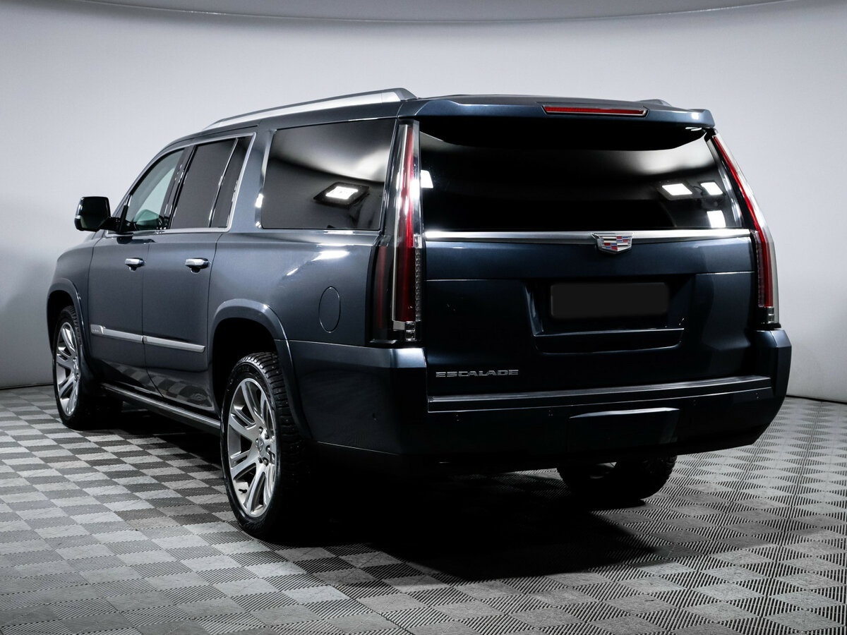 Cadillac Escalade ESV IV, 2019 Фото №7