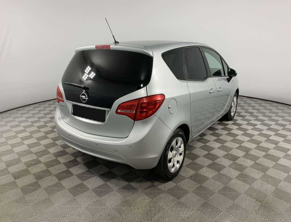 Opel Meriva, 2013 Фото №5