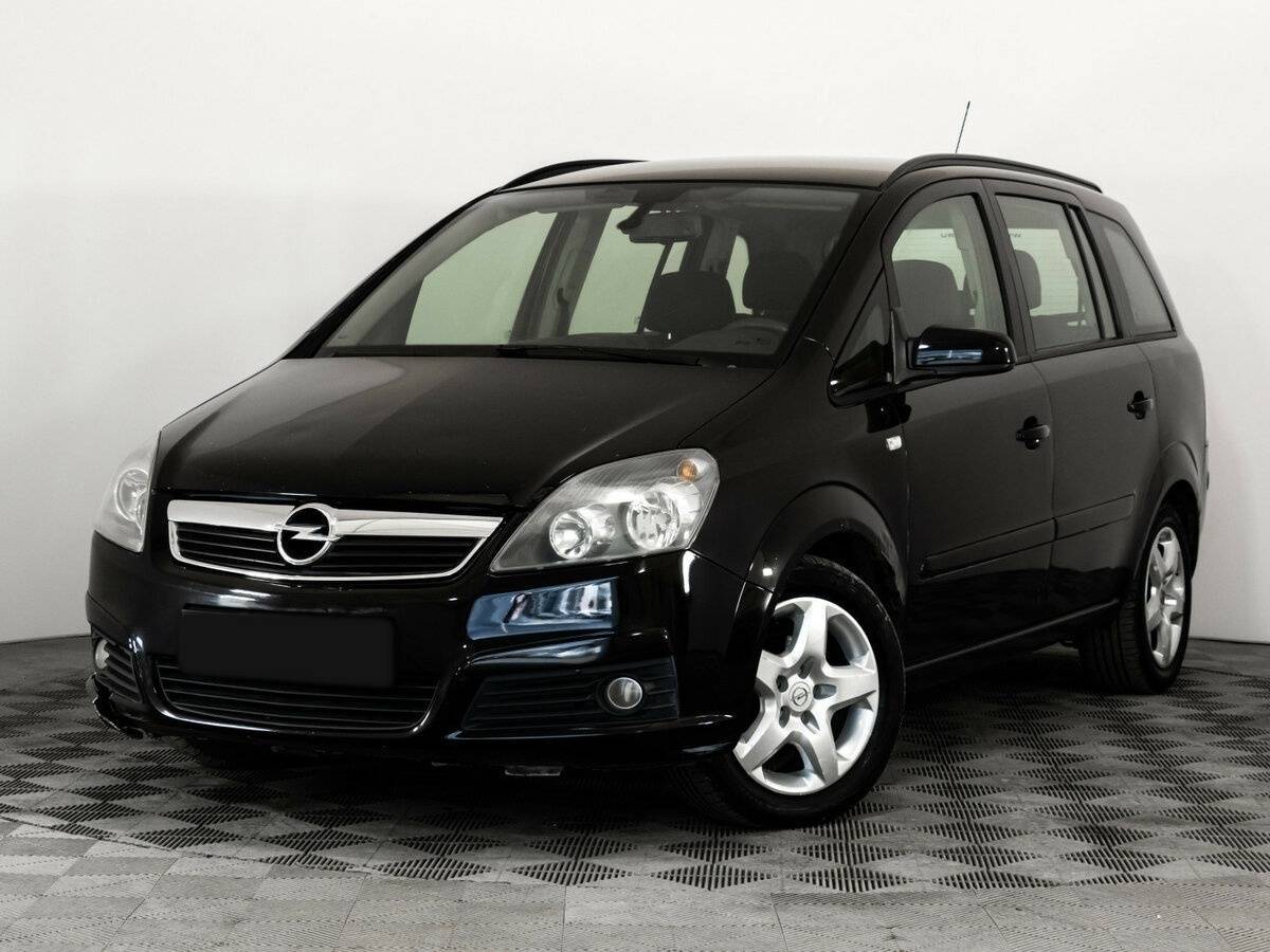 Opel Zafira, 2007 Фото №1