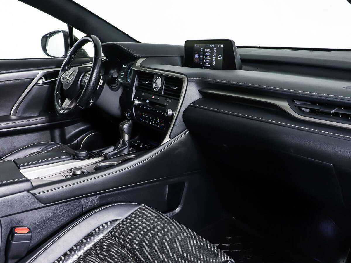 Lexus RX 200t, 2016 Фото №8