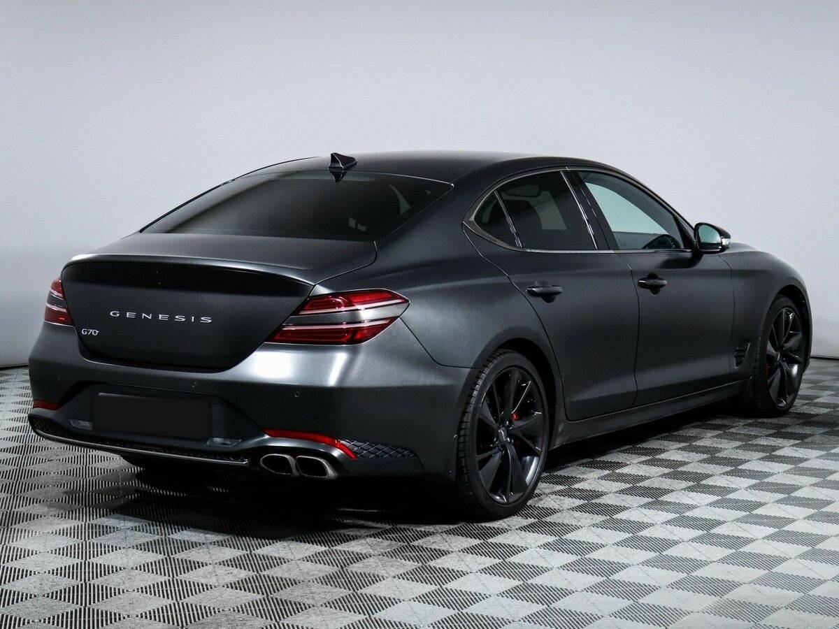 Genesis G70 I Рестайлинг, 2022 Фото №4