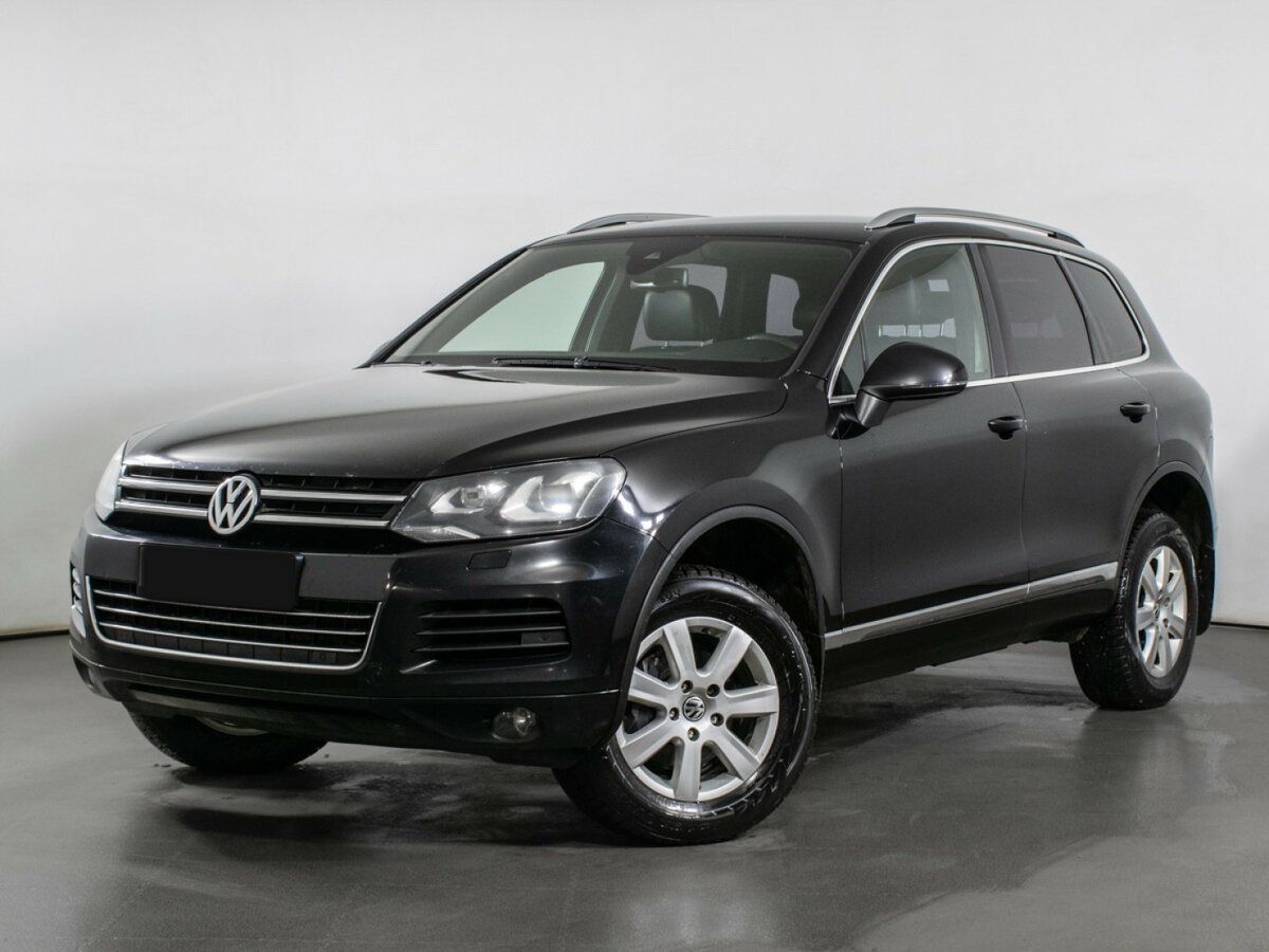 Volkswagen Touareg II, 2011 Фото №1