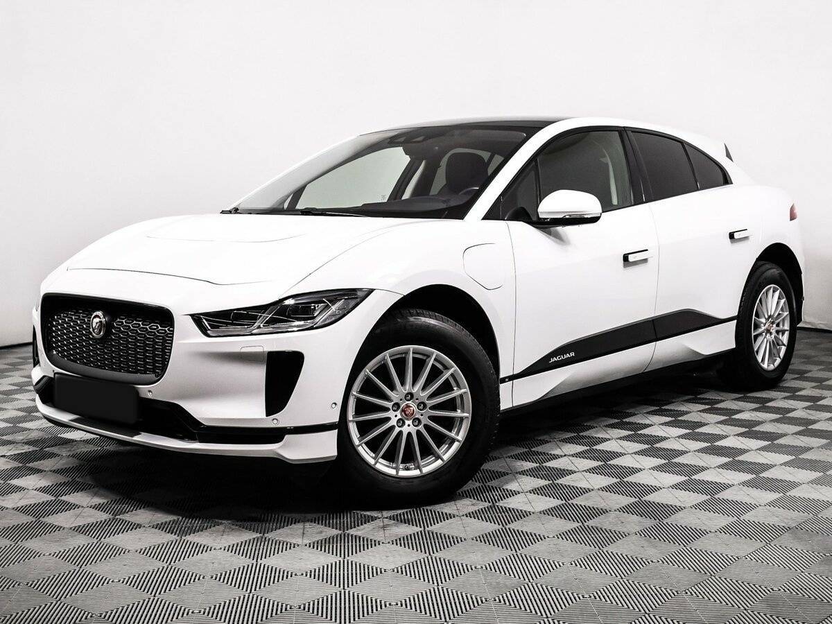 Jaguar I-Pace, 2019 Фото №1