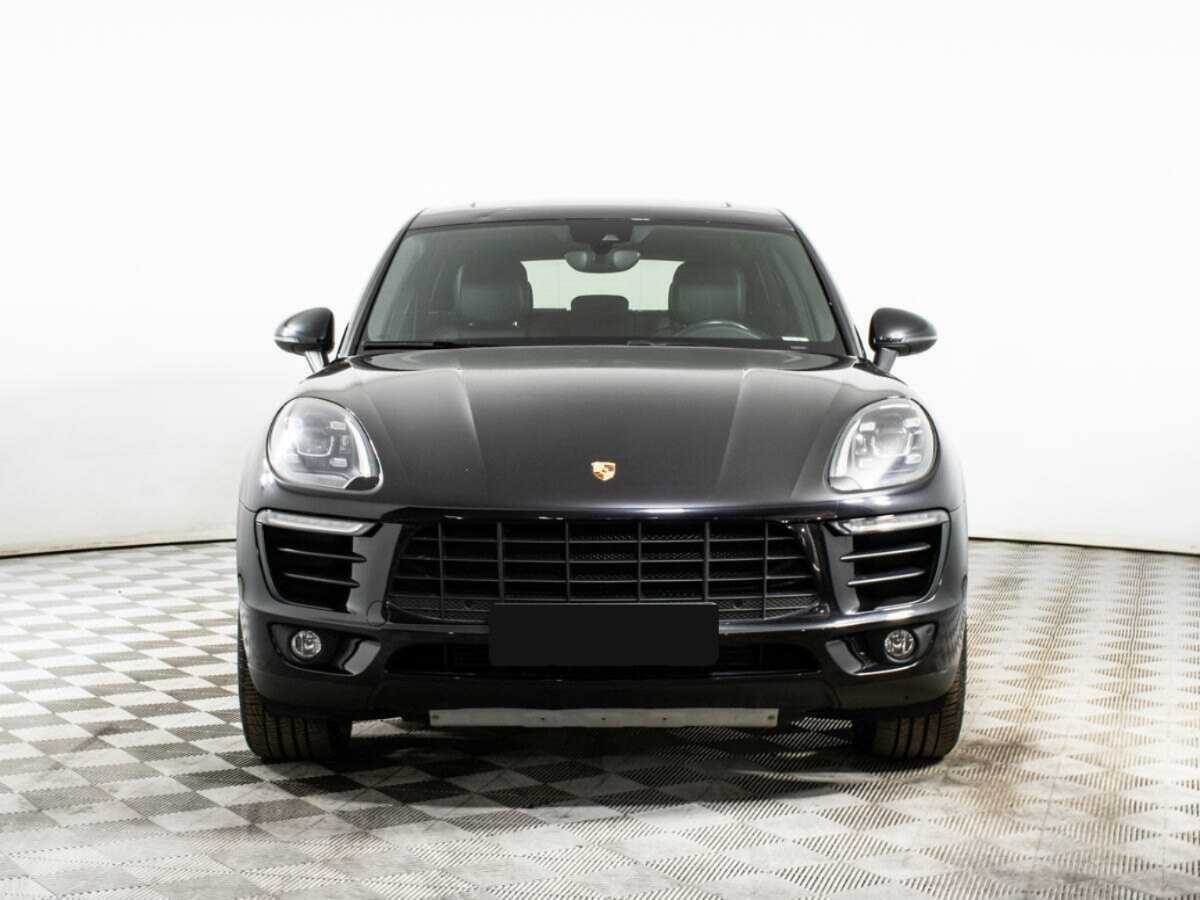 Porsche Macan, 2017 Фото №2