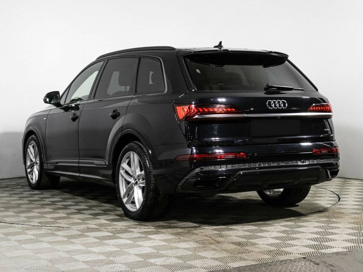 Audi Q7 50 TDI, 2019 Фото №7