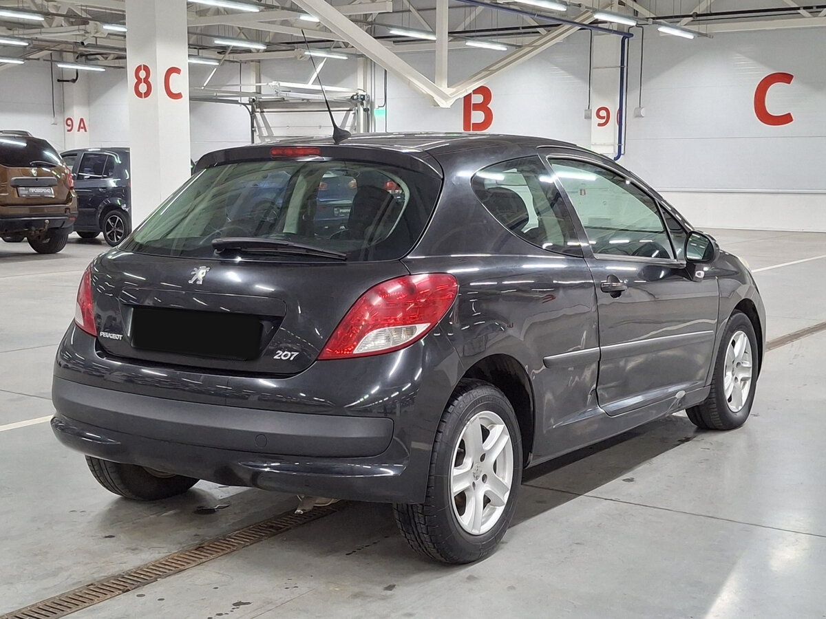 Peugeot 207 I Рестайлинг, 2010 Фото №5