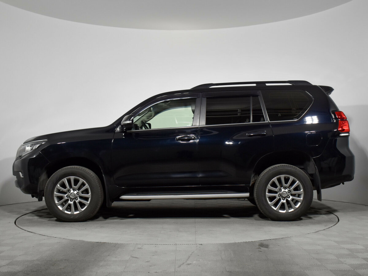 Toyota Land Cruiser Prado 150 Series Рестайлинг 2, 2018 Фото №8
