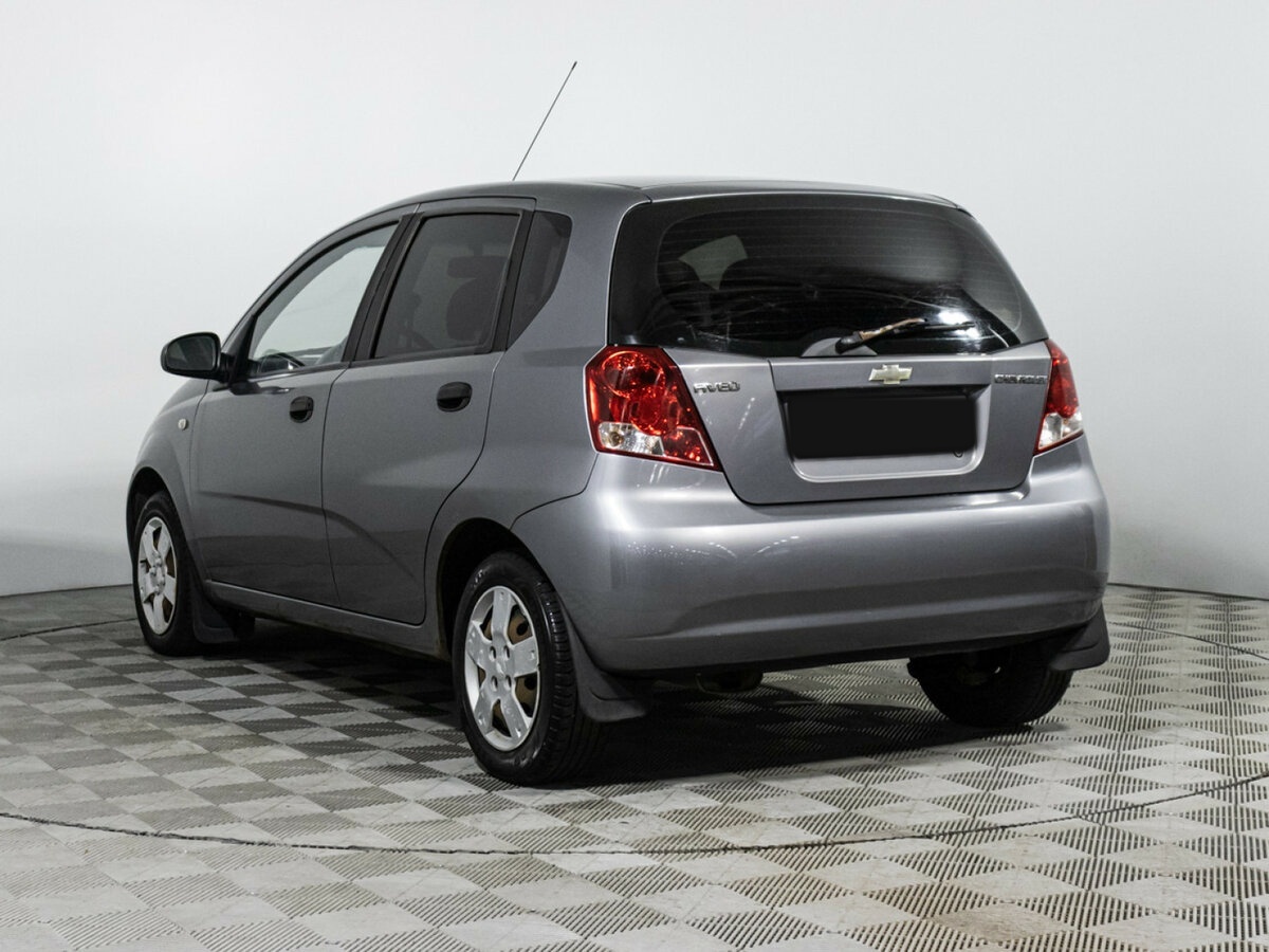 Chevrolet Aveo I, 2006 Фото №7