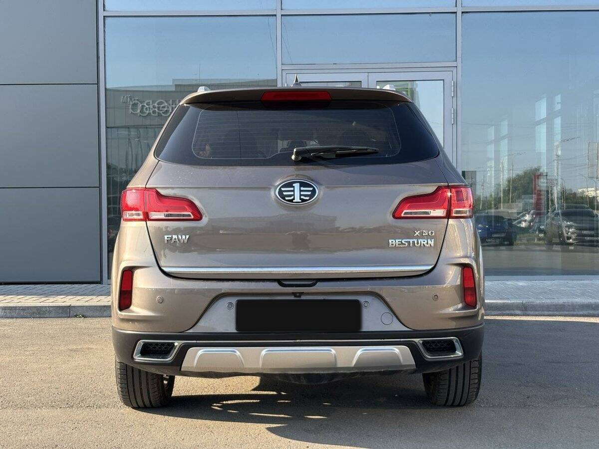 FAW Besturn X40, 2019 Фото №4