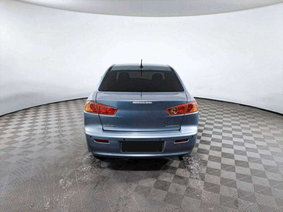Mitsubishi Lancer, 2008 Фото №6