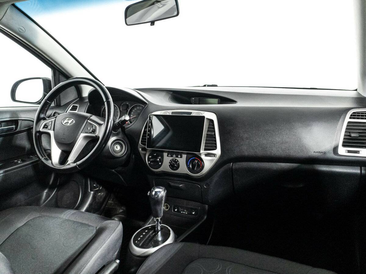 Hyundai i20, 2009 Фото №9
