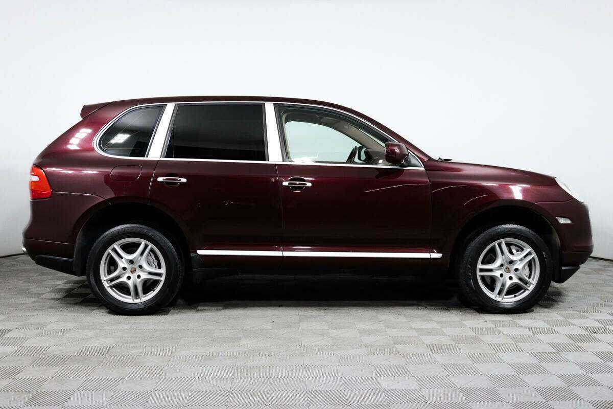 Porsche Cayenne S, 2008 Фото №4
