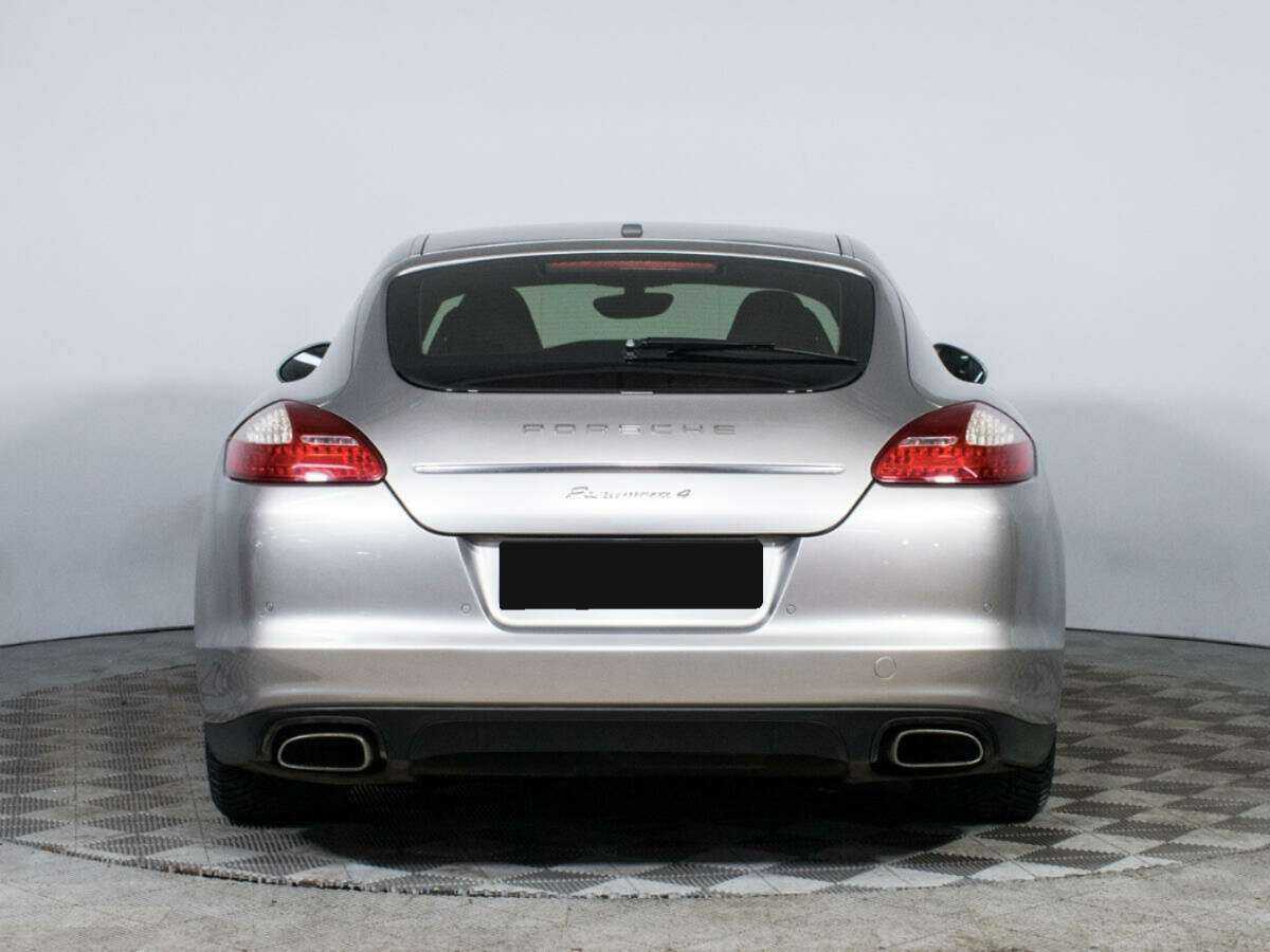 Porsche Panamera 4, 2010 Фото №6