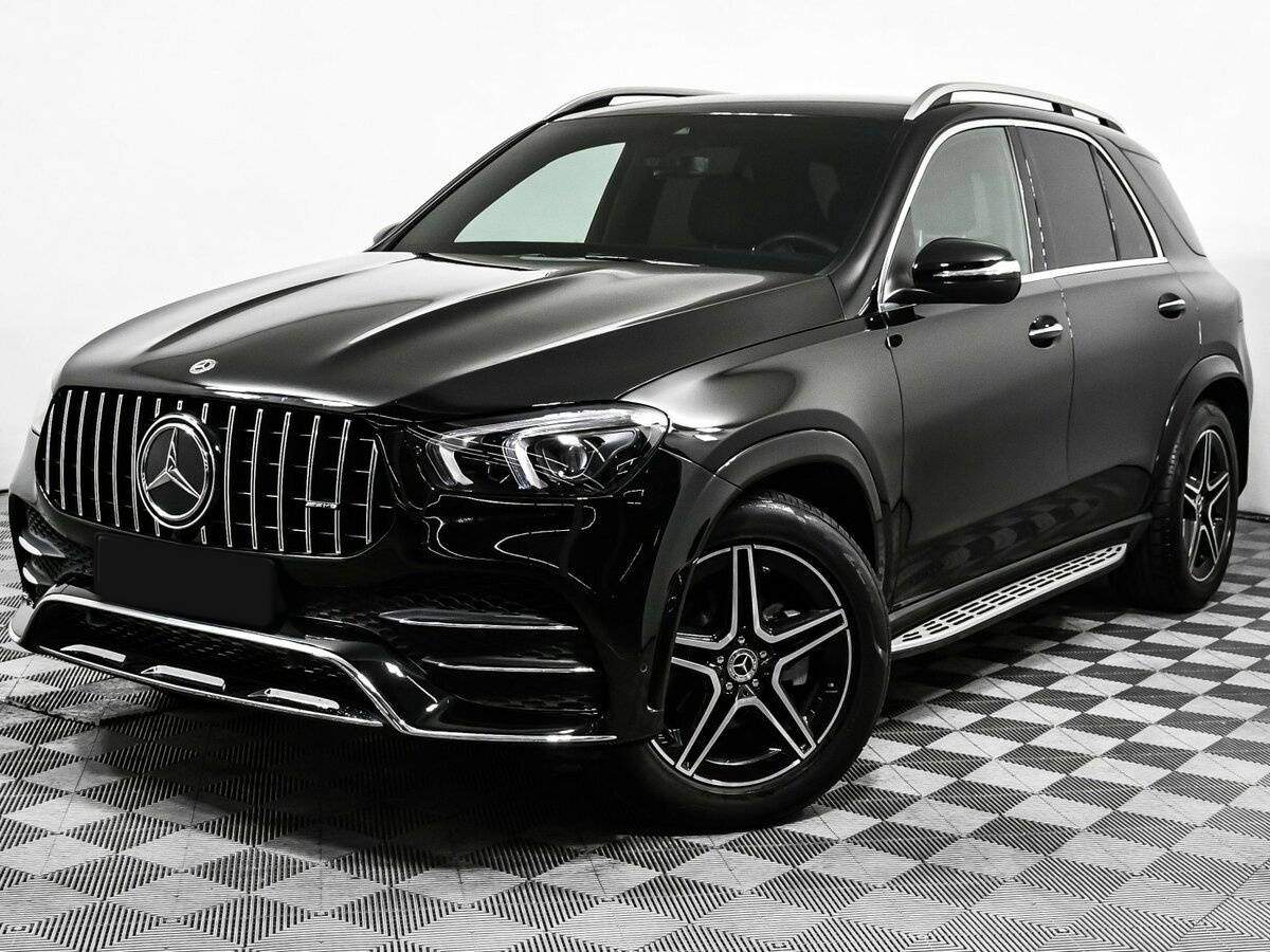 Mercedes-Benz GLE 300 d, 2022 Фото №1