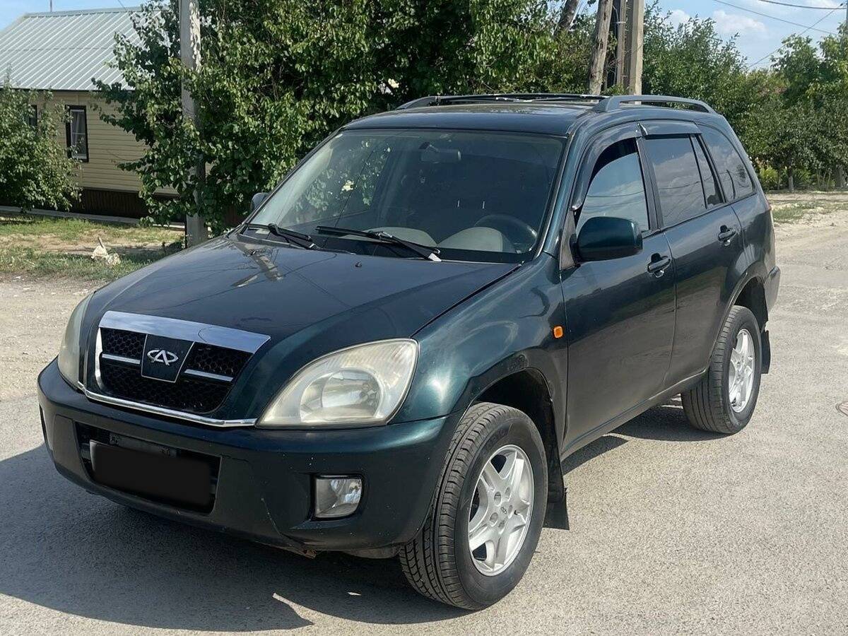 Chery Tiggo (T11), 2007 Фото №4