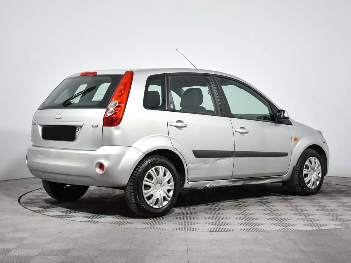 Ford Fiesta, 2007 Фото №5