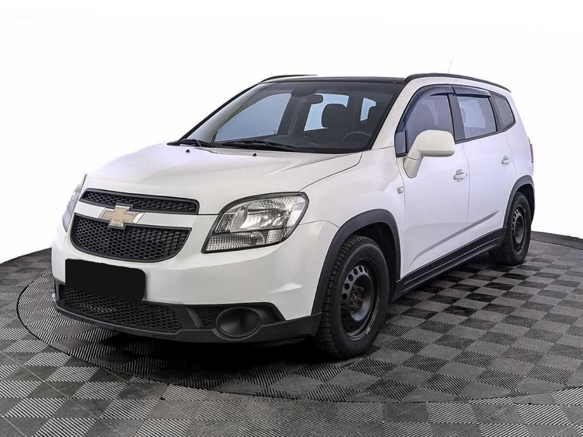 Chevrolet Orlando, 2012 Фото №1