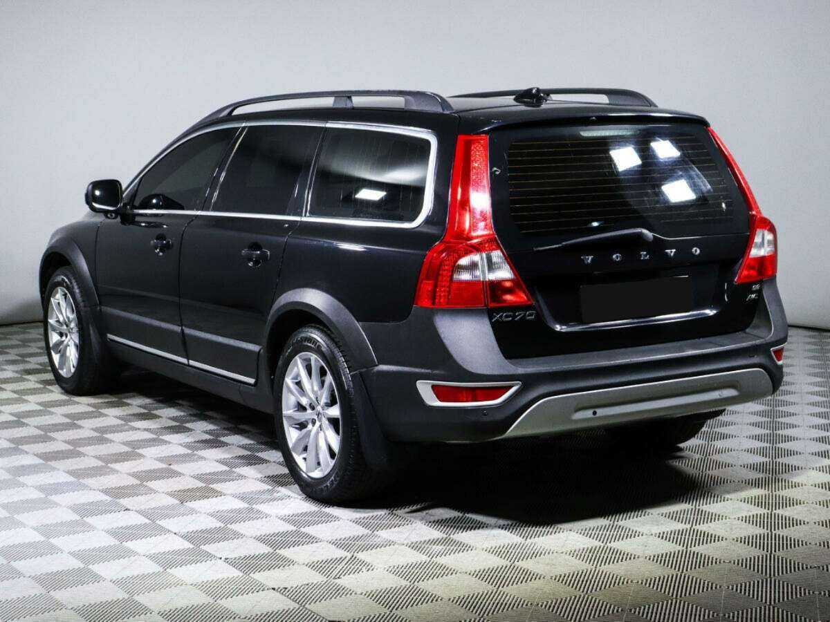 Volvo XC70, 2008 Фото №5