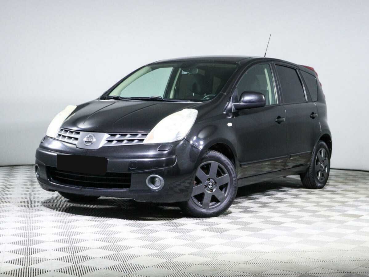 Nissan Note, 2007 Фото №1