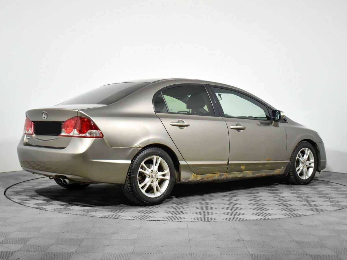 Honda Civic, 2008 Фото №4
