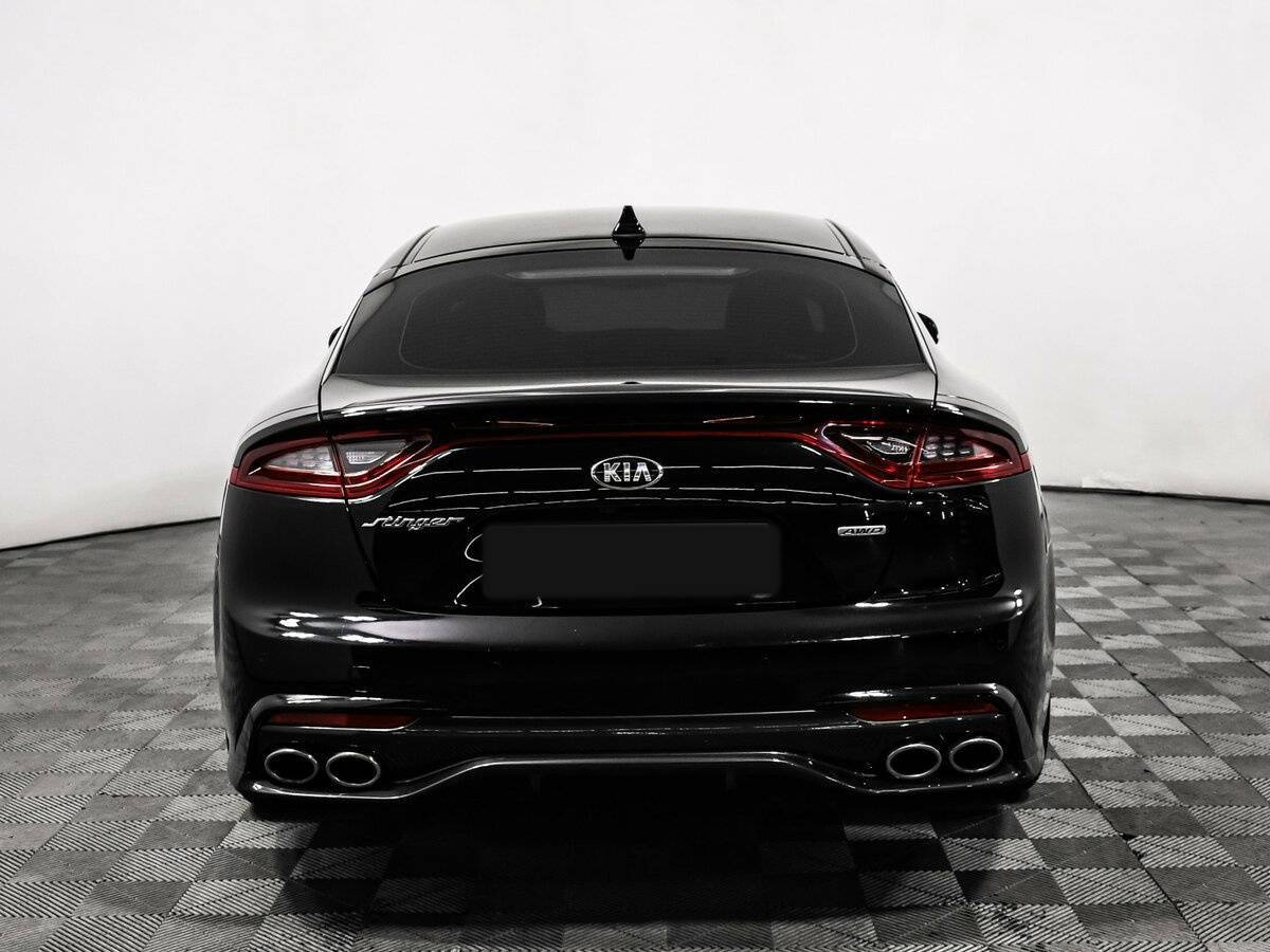 Kia Stinger, 2019 Фото №6