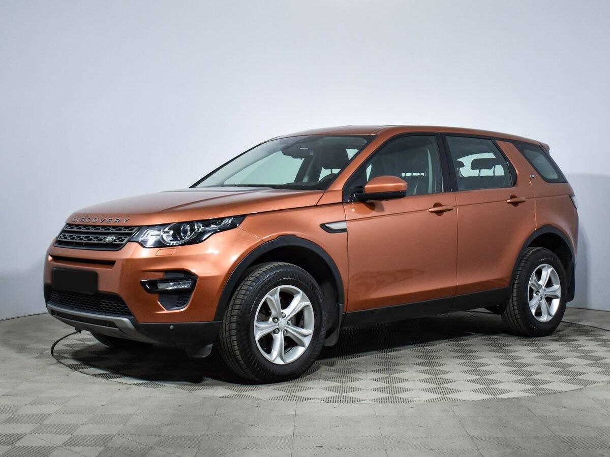 Land Rover Discovery Sport, 2017 Фото №1