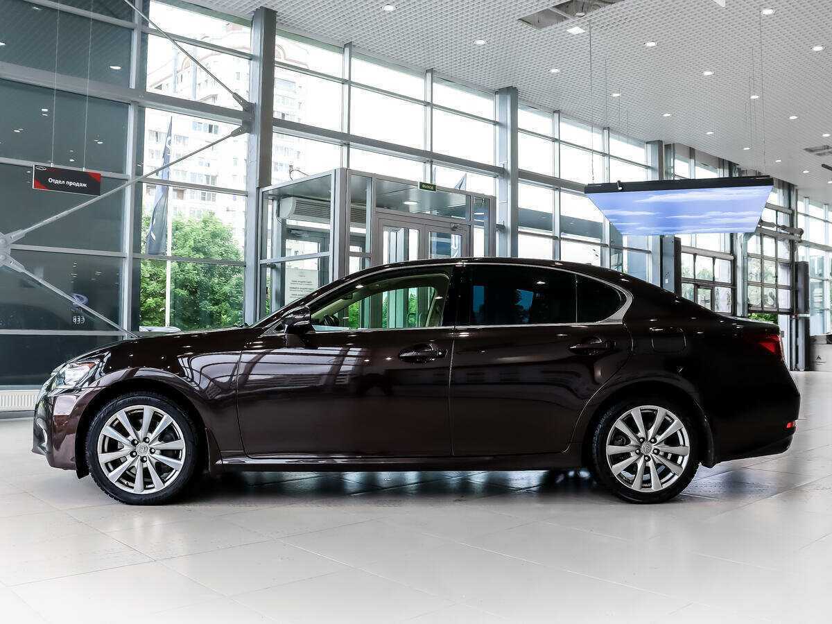 Lexus GS 350, 2014 Фото №7
