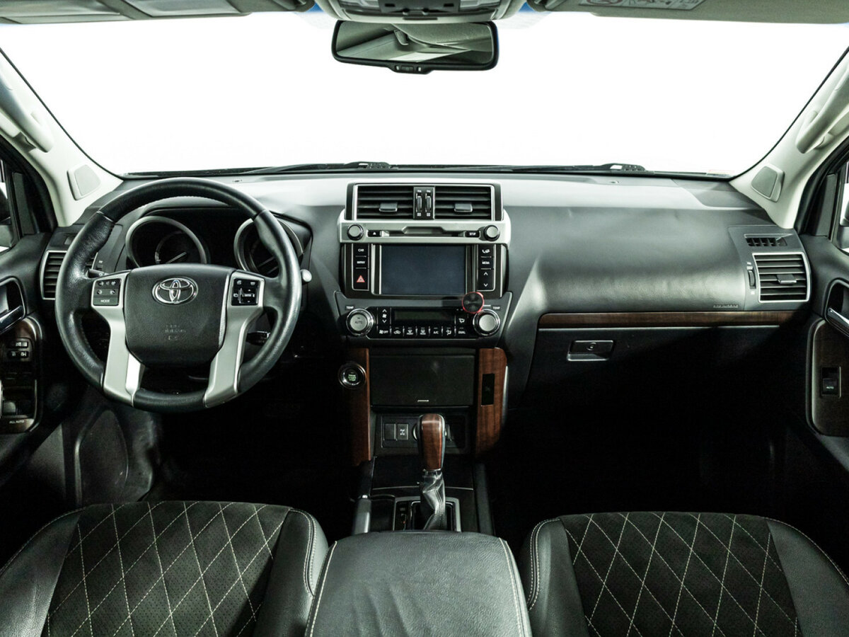 Toyota Land Cruiser Prado 150 Series Рестайлинг 1, 2015 Фото №11