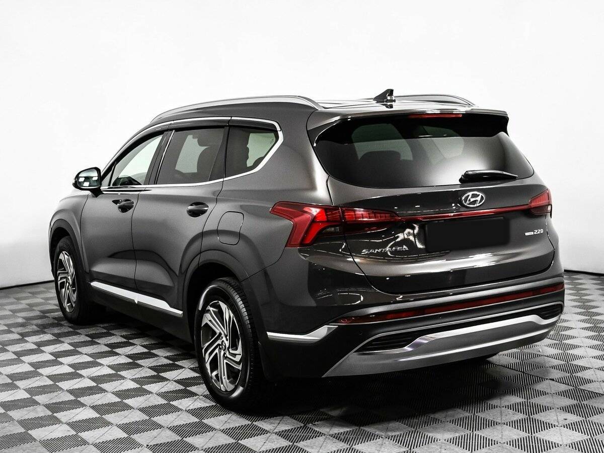Hyundai Santa Fe, 2021 Фото №7